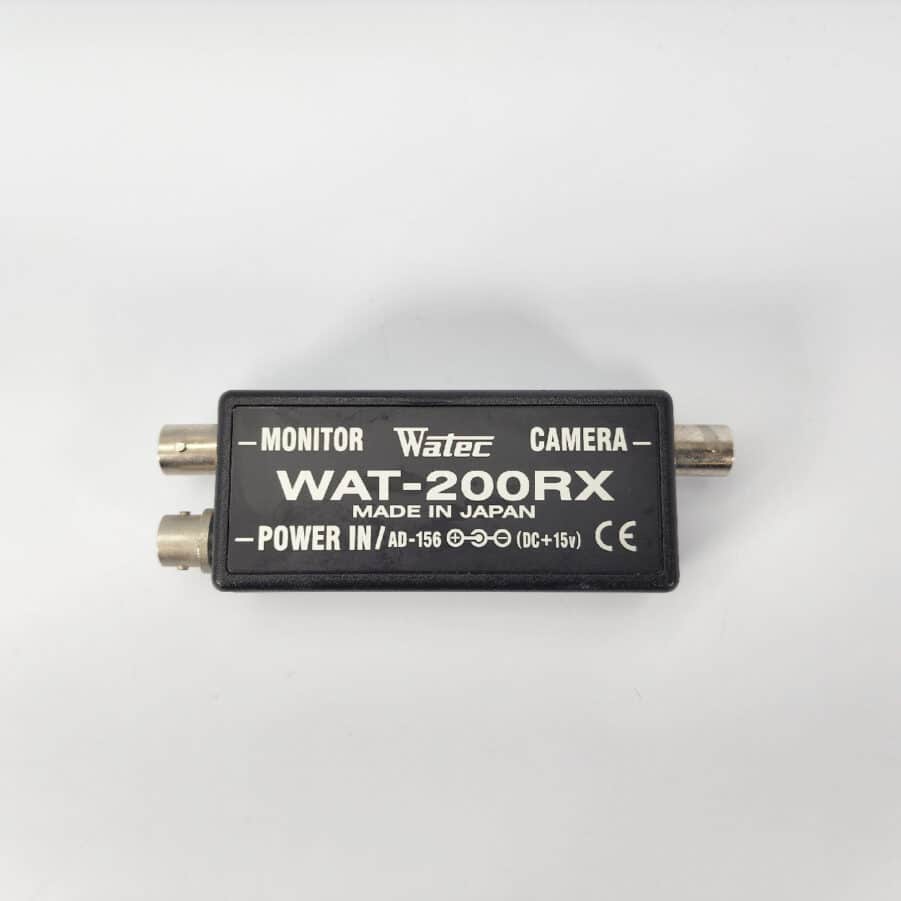 Watec WAT-200RX Camera/Monitor Module - Central Power & Video RX Box- Free Ship - Image 2