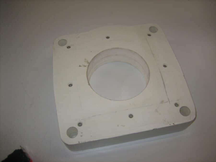 PVC 2" Spacer for Furuno Open Array DRS UHD RSB 0070 0072 - Custom - Image 8