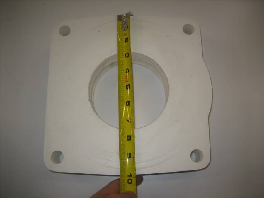 PVC 2" Spacer for Furuno Open Array DRS UHD RSB 0070 0072 - Custom - Image 6