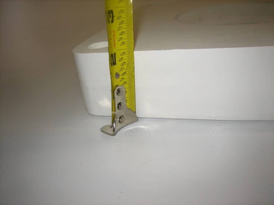 PVC 2" Spacer for Furuno Open Array DRS UHD RSB 0070 0072 - Custom - Image 5