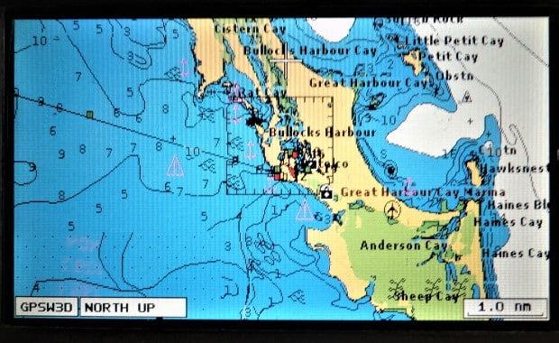 Furuno GP-7000F/NT C-Map NT MAX Chartplotter/Fishfinder - Max Marine ...