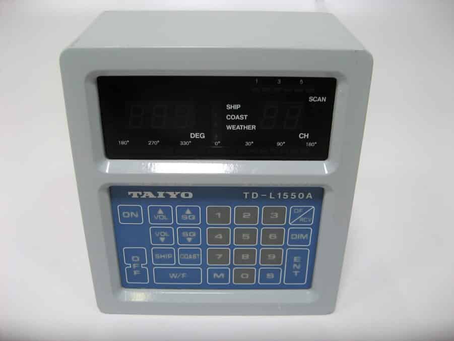 Simrad/Taiyo VHF Automatic Digital Direction Finder System TD-L1550A W/ EA-351A! - Image 6