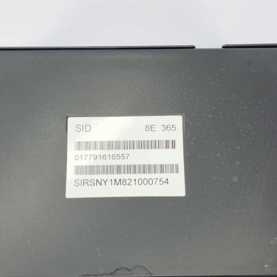 Sirius SIR-SNY1 Sirius Satellite Radio for Compatible Sony In-Dash Stereos -Used - Image 9