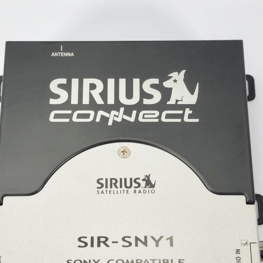Sirius SIR-SNY1 Sirius Satellite Radio for Compatible Sony In-Dash Stereos -Used - Image 6