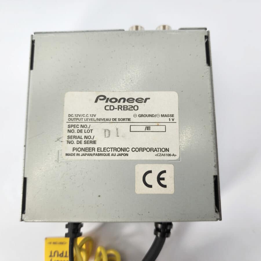 Pioneer CDRB20 Auxiliary Input Adapter for P-Bus Receivers - Used -Free Shipping - Image 12