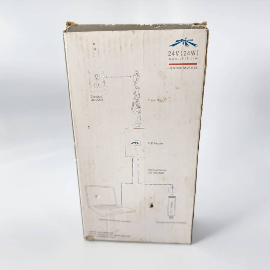 Ubiquiti Networks - Carrier POE Adapter - 24V/1A - UBI-POE-24-1 - New Old Stock - Image 11