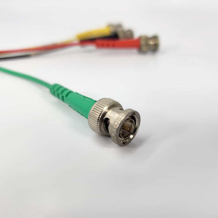 Extron SYM BNCM/1 15-pin HD Male-BNC Male Mini High-Res Cable - 26-533-11 - Used - Image 6