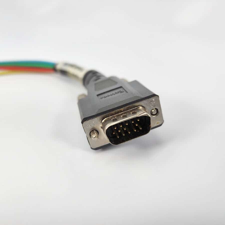 Extron SYM BNCM/1 15-pin HD Male-BNC Male Mini High-Res Cable - 26-533-11 - Used - Image 4
