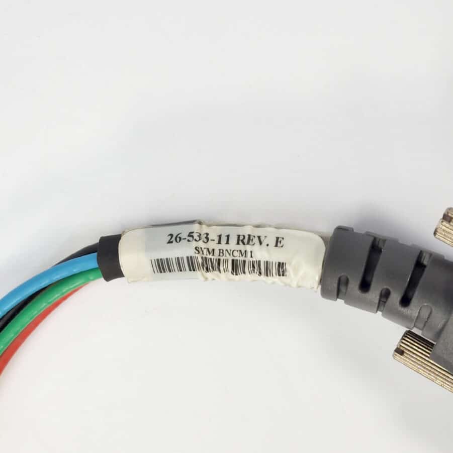 Extron SYM BNCM/1 15-pin HD Male-BNC Male Mini High-Res Cable - 26-533-11 - Used - Image 2