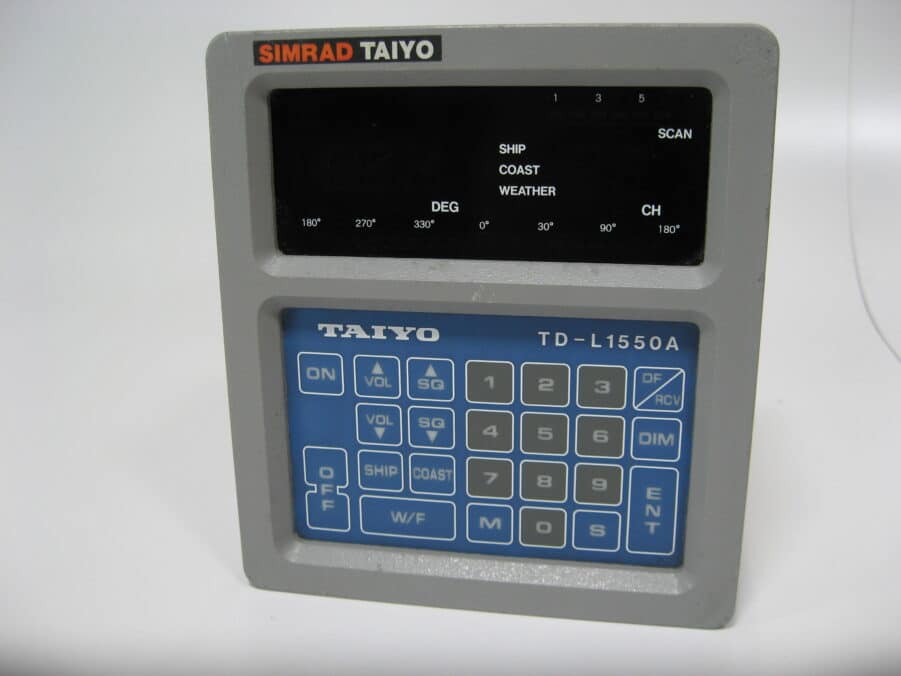 Simrad/Taiyo VHF Automatic Digital Direction Finder System TD-L1550A W/ EA-351A - Image 7