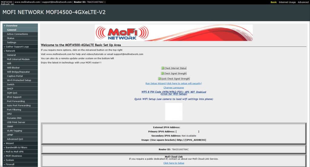 Mofi MOFI45004GXeLTEV2 Rugged Enterprise Router/Modem Updated