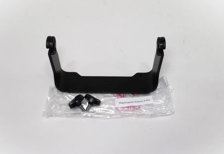 Raymarine R70529 Axiom 9 9+ RV Trunnion Mount Mounting Bracket & Knobs *NEW*