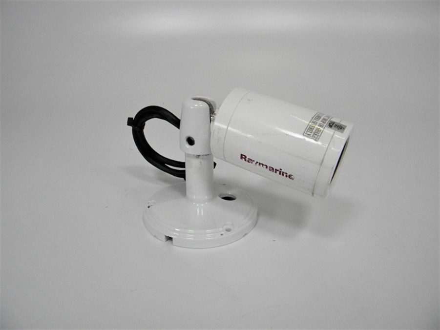 Raymarine CAM100 Day/Night Marine Composite Video Camera - For Parts/Not Working - Image 2