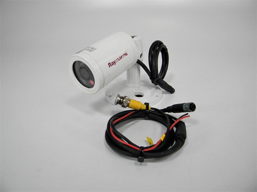 Raymarine CAM100 Day/Night Marine Composite Video Camera - For Parts/Not Working