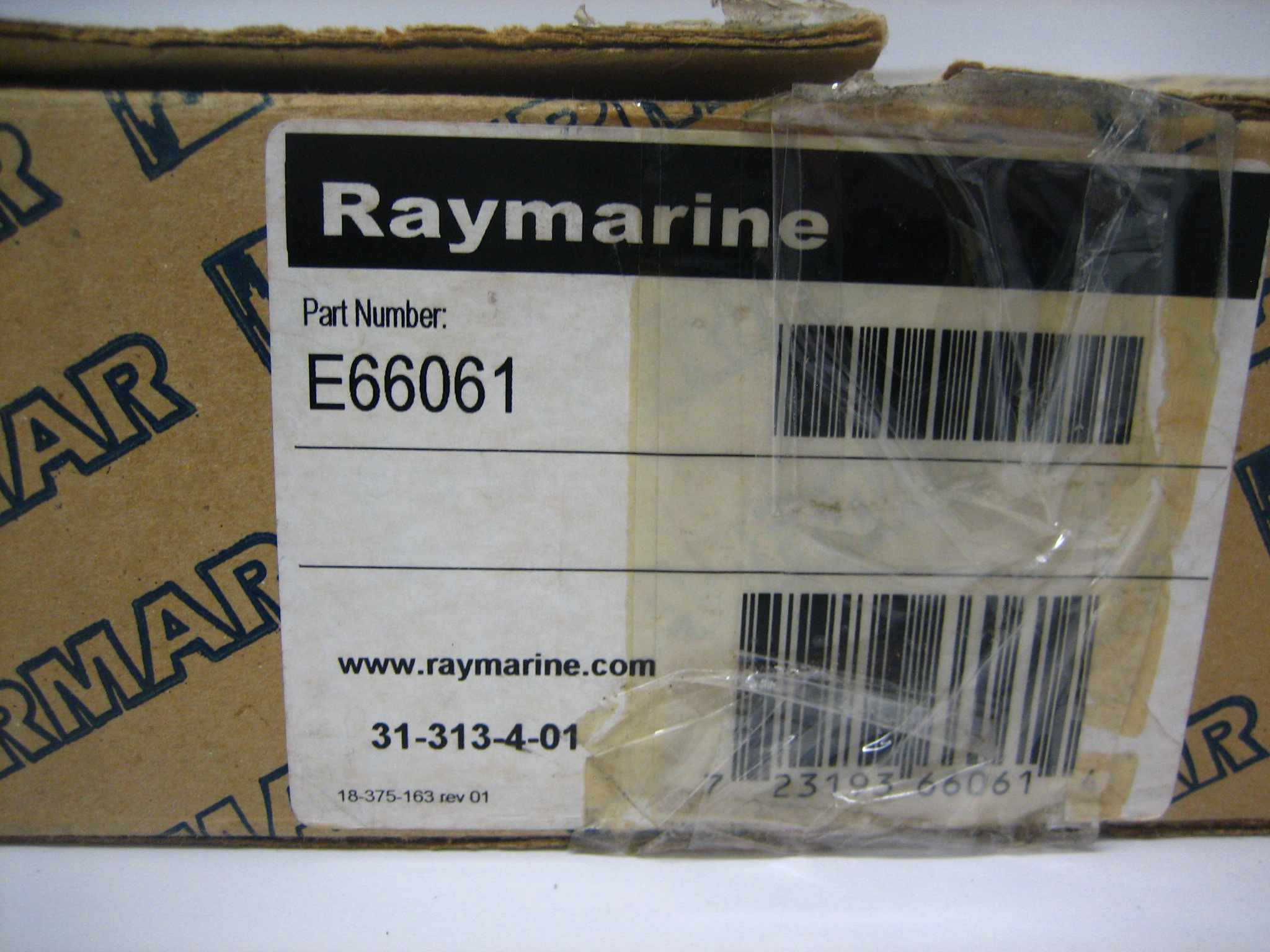 Raymarine Airmar E66061 B744V Triducer 600w 50/200kHz New Bronze Thru