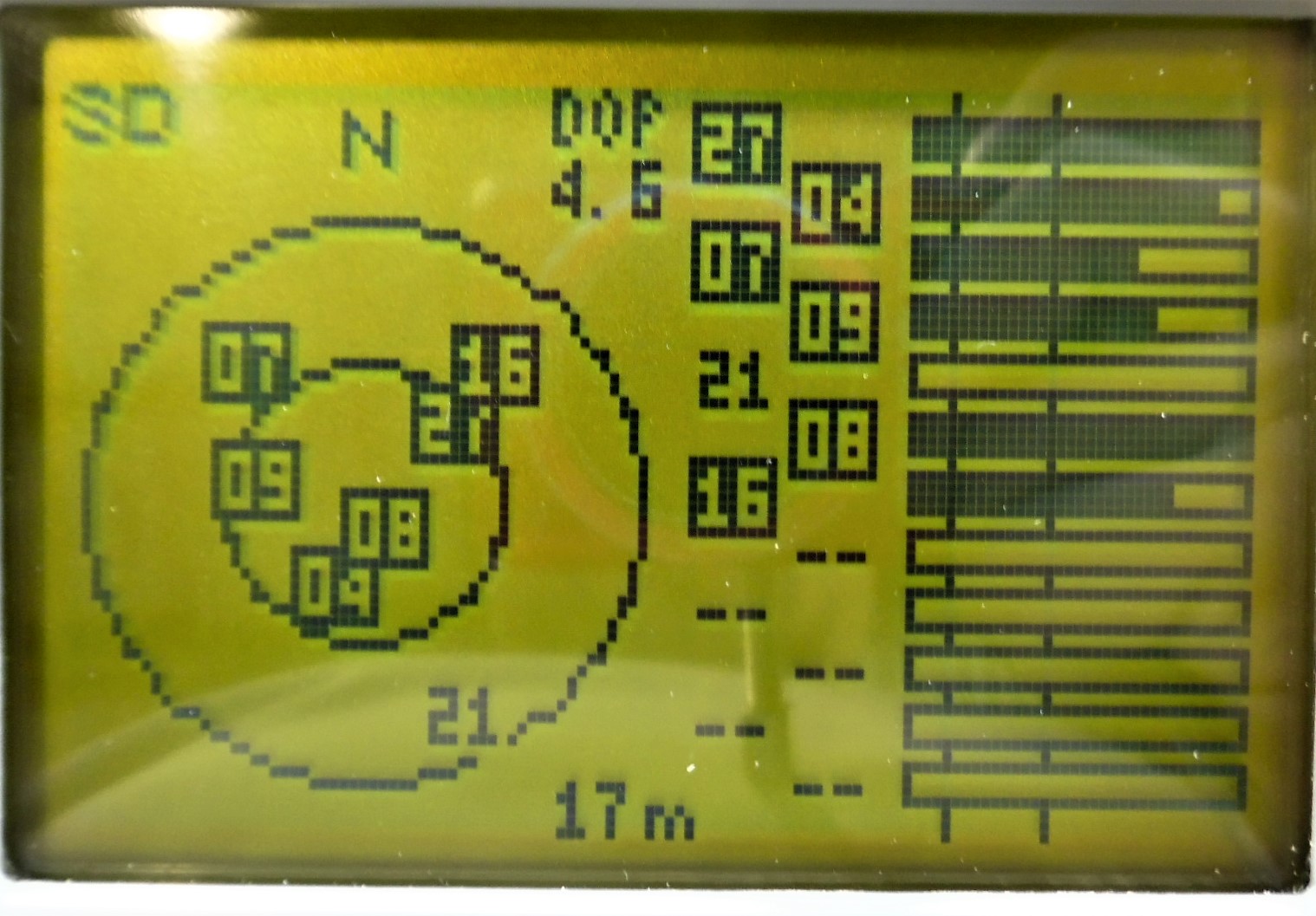 Furuno GP-36 DGPS GPS Navigator Receiver 3.5