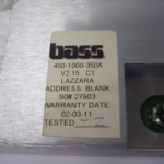 E-Plex Lazarra Bass 450-1000-350a Touch Switch Boat Control Panel - FOR PARTS - Image 4