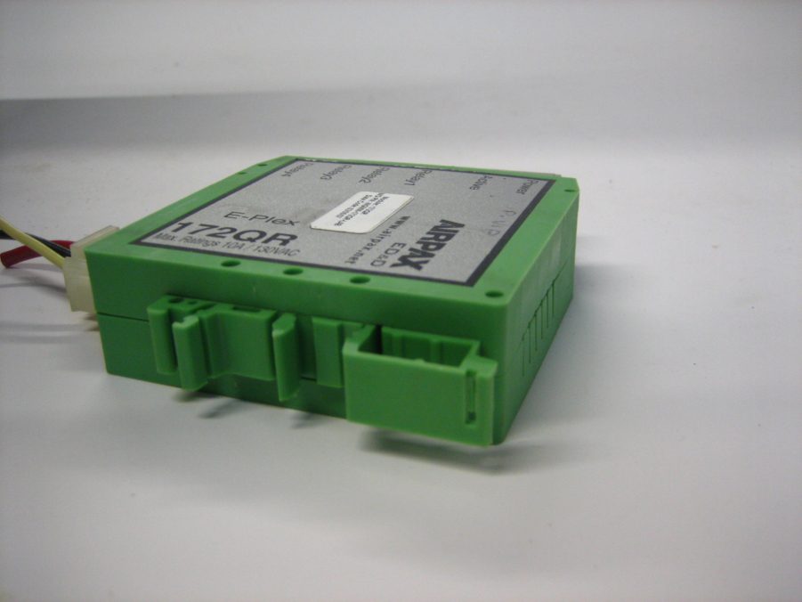 EPlex Airpax Sensata 172QR Quad Relay Module 10a at 130vac per