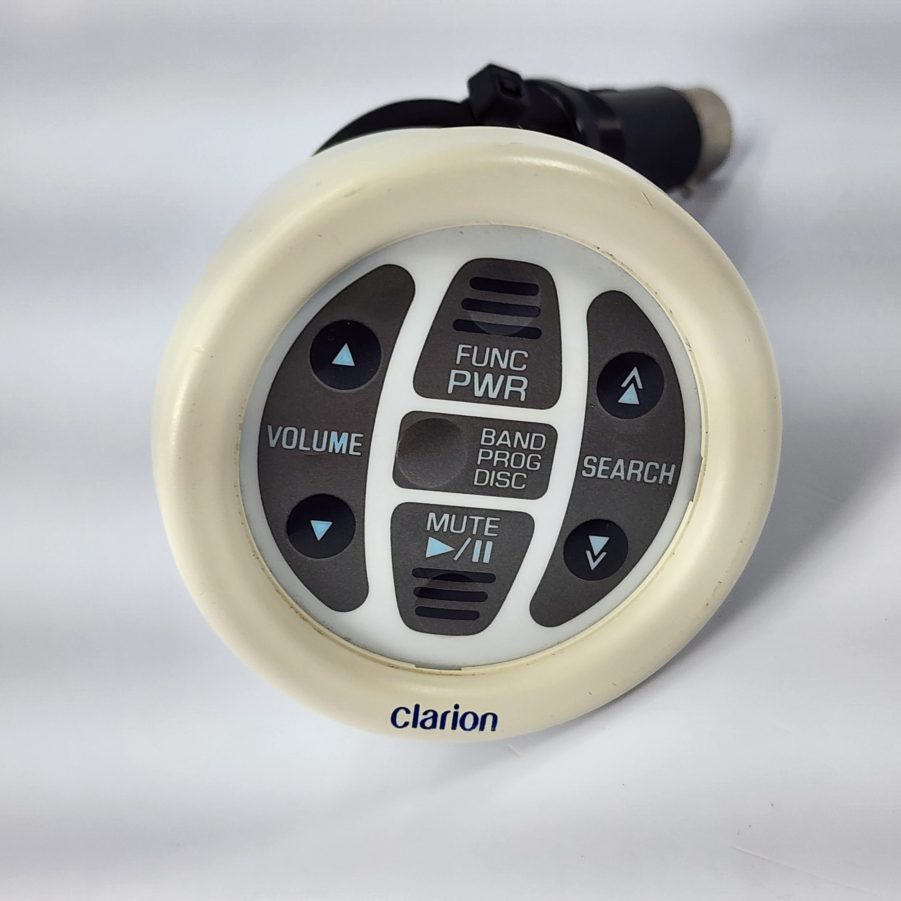 Clarion M101RCW Marine Radio Controller for Clarion XMD1/XMD2 Used Free Ship Max Marine