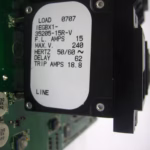 E-Plex 389DMAC-A-1 *PARTIAL* 8 Breaker AC Electric Panel 15a IEGBX1-35205-15R-V - Image 5