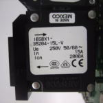 E-Plex 389DMAC-A-1 *PARTIAL* 8 Breaker AC Electric Panel 15a IEGBX1-35205-15R-V - Image 4