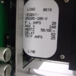 E-Plex 389DMAC-A-2 - 8 Breaker AC Electric Panel 20a IEGBX1-35205-20R-V Lazarra - Image 6
