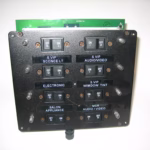 E-Plex 389DMAC-A-2 - 8 Breaker AC Electric Panel 20a IEGBX1-35205-20R-V Lazarra - Image 2