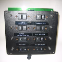 E-Plex 389DMAC-A-1 - 8 Breaker AC Electric Panel 15a IEGBX1-35205-15R-V Lazarra