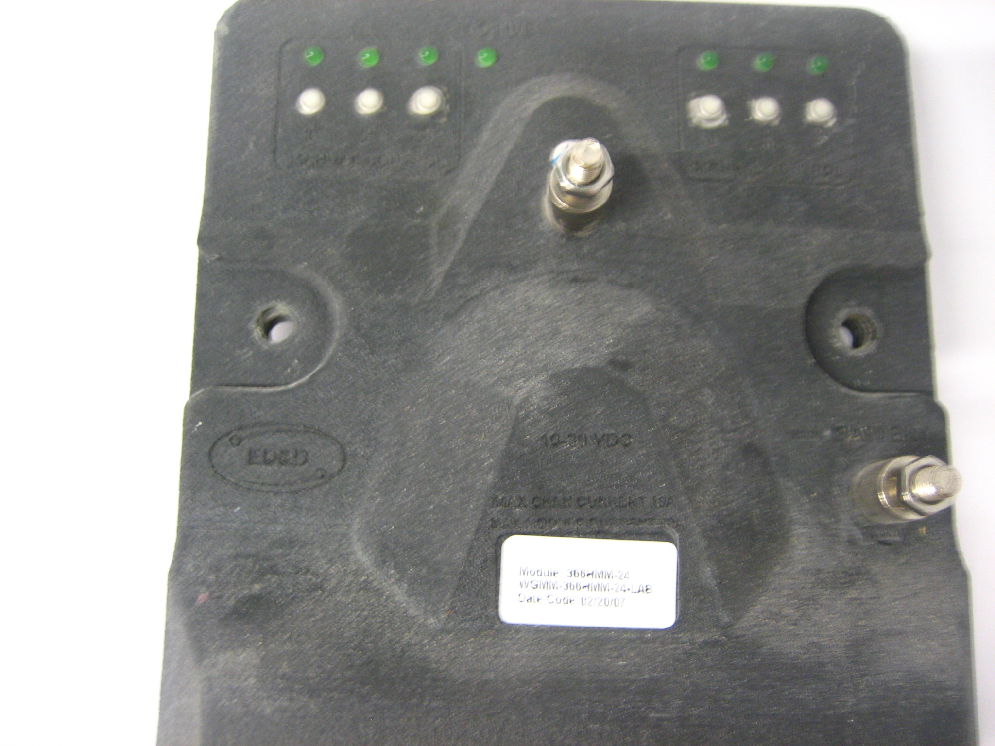 E-Plex 366HMM-24 6-Channel DC Distribution Module *WORKING* - Max ...