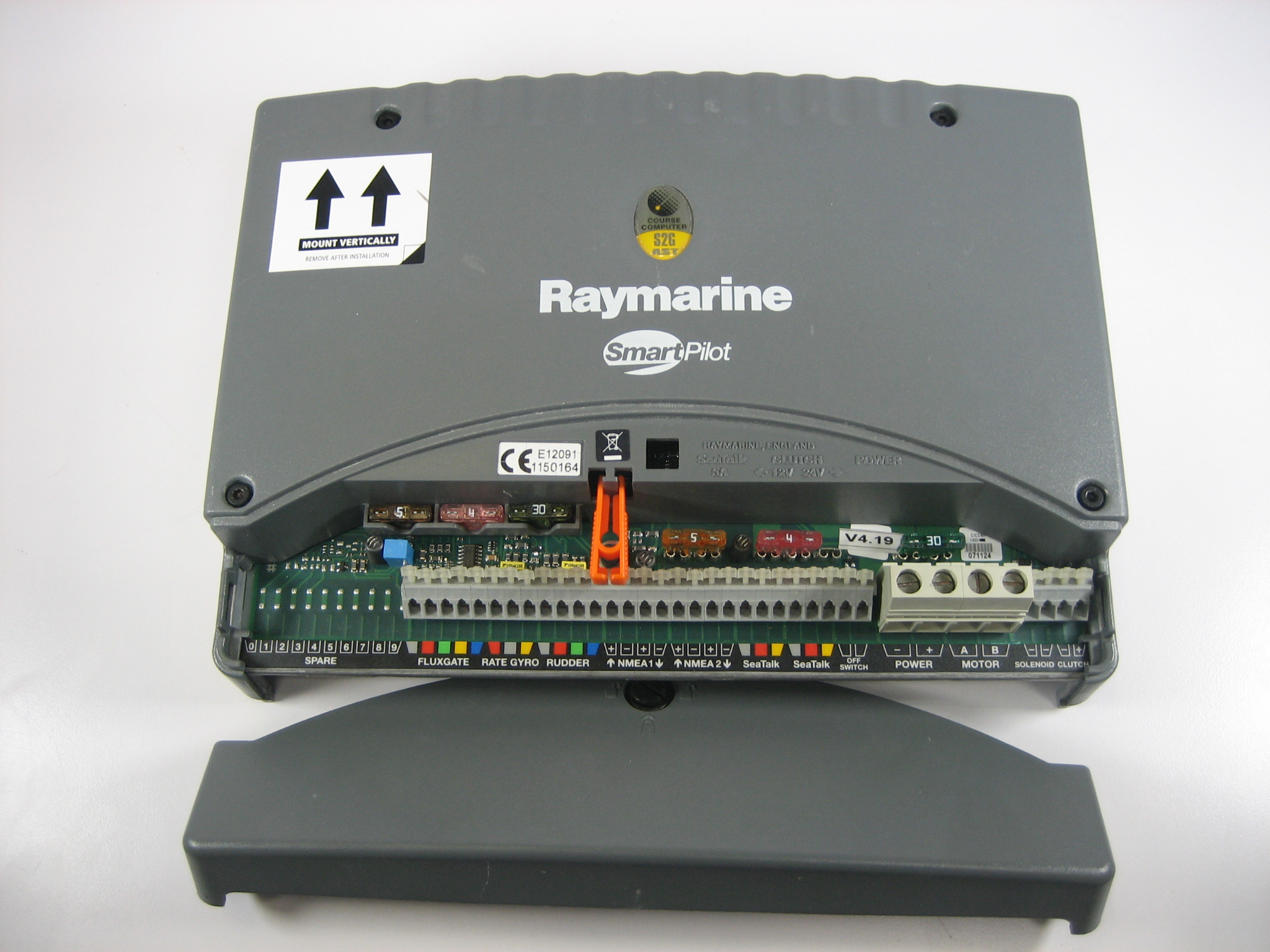 Raymarine Smartpilot S2G AST Autopilot ProcessorE12091/Tested/Free
