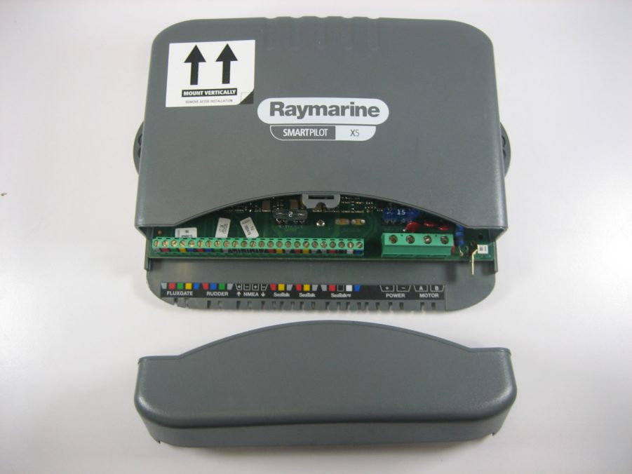 Raymarine - Smartpilot X5 - Wheelpilot Processor - E12091/Tested/90-Day Warranty - Image 4