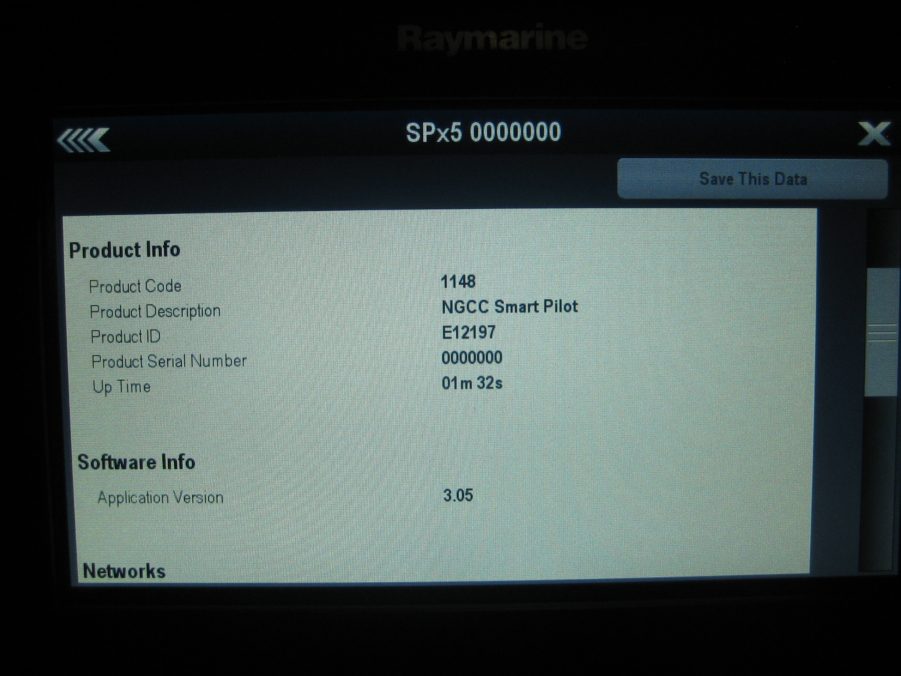 Raymarine - Smartpilot X5 - Wheelpilot Processor - E12091/Tested/90-Day Warranty - Image 8