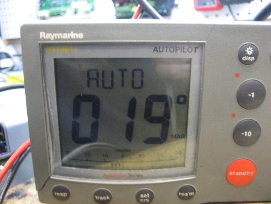 Raymarine - Smartpilot X5 - Wheelpilot Processor - E12091/Tested/90-Day Warranty - Image 7