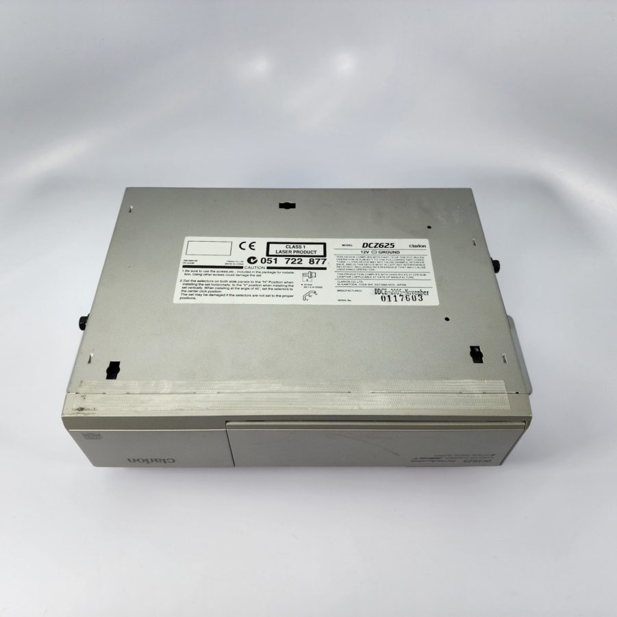 Clarion DCZ625 6-Disc CD Changer with CeNET & CD Text - Used - Free Shipping - Image 10