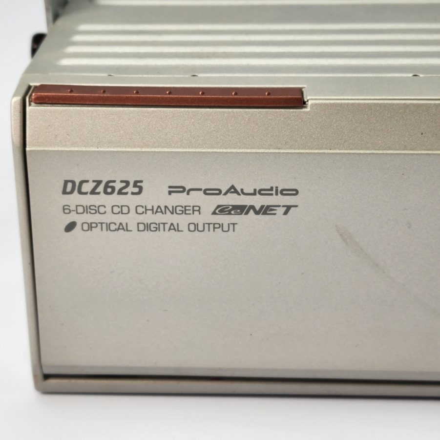Clarion DCZ625 6-Disc CD Changer with CeNET & CD Text - Used - Free Shipping - Image 6