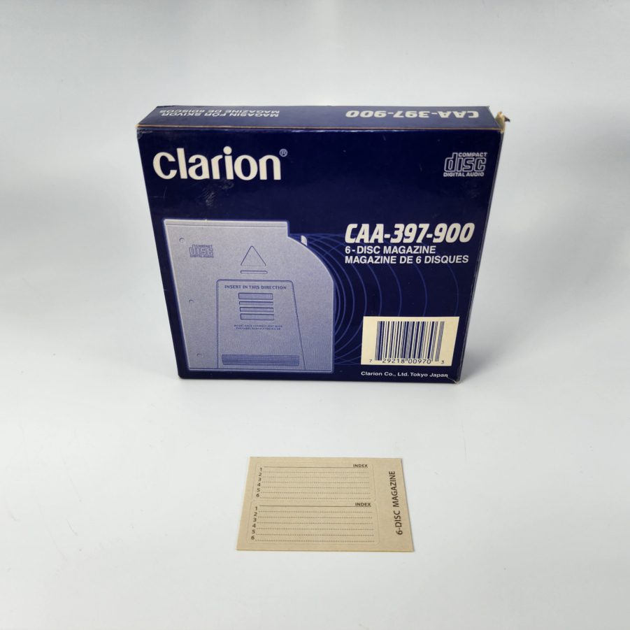 Clarion CAA-397-900 - 6 Disc CD Changer Magazine Cartridge - New Old Stock - Image 12