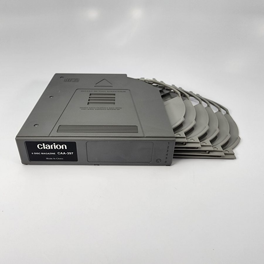 Clarion CAA-397-900 - 6 Disc CD Changer Magazine Cartridge - New Old Stock - Image 8