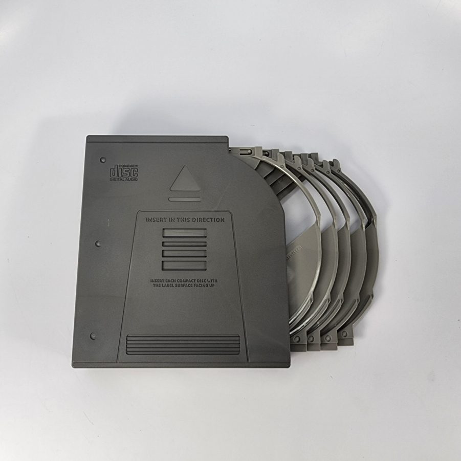 Clarion CAA-397-900 - 6 Disc CD Changer Magazine Cartridge - New Old Stock - Image 3