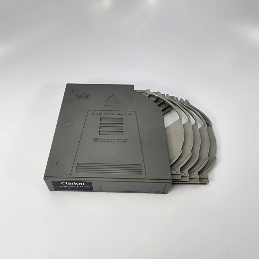 Clarion CAA-397-900 - 6 Disc CD Changer Magazine Cartridge - New Old Stock - Image 2