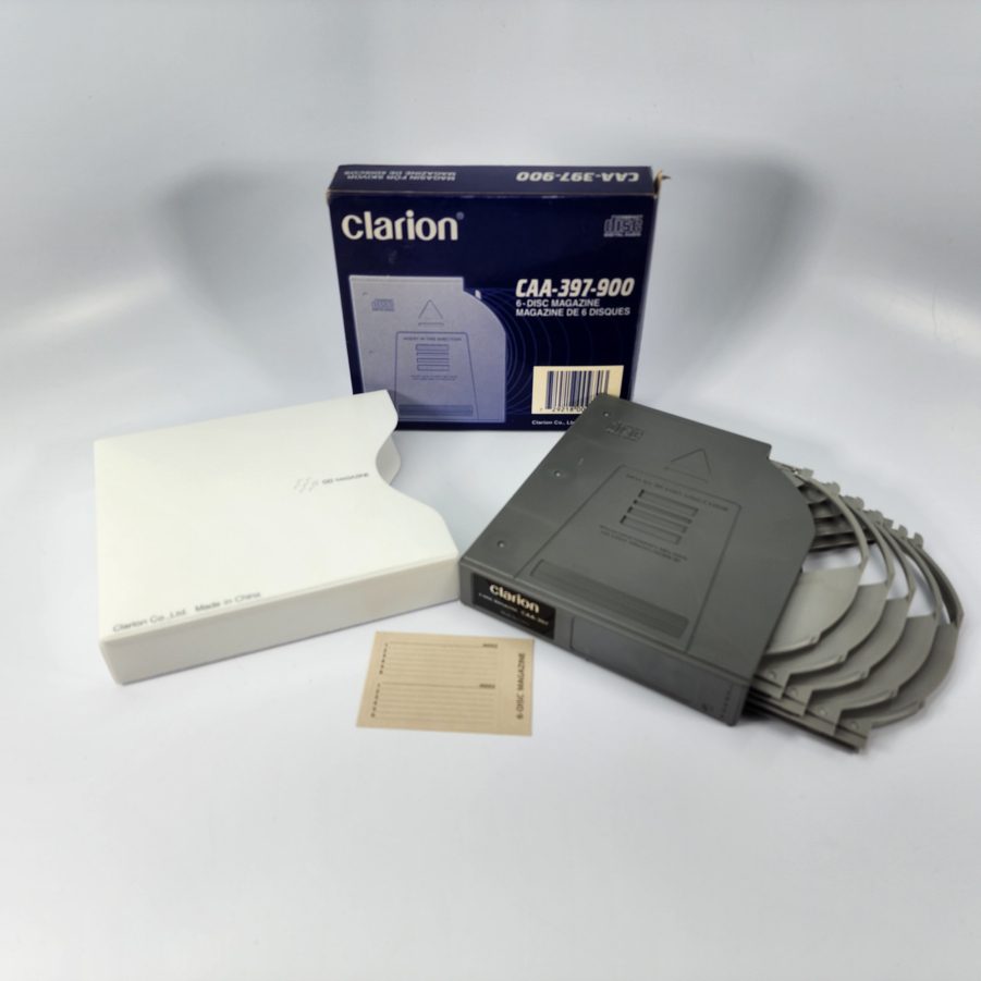 Clarion CAA-397-900 - 6 Disc CD Changer Magazine Cartridge - New Old Stock