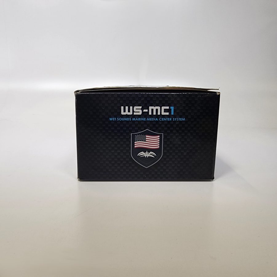 Wet Sounds WSMC1 Marine Media System w/ FullColor Bluetooth LCD