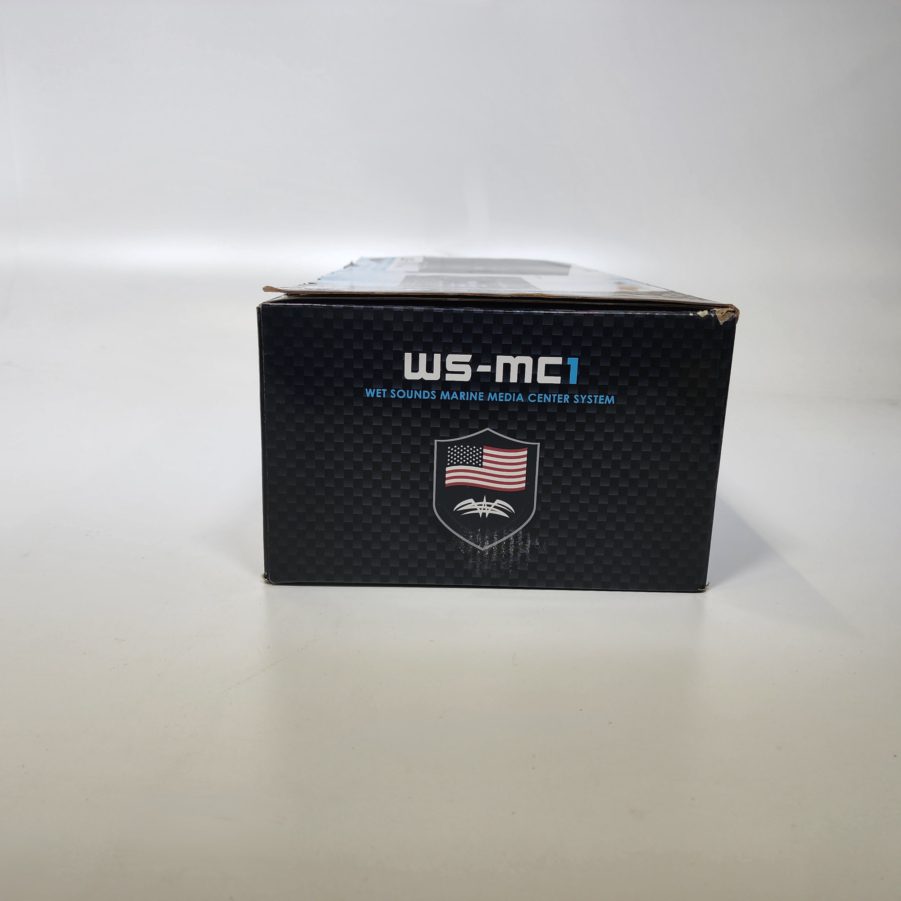 Wet Sounds WSMC1 Marine Media System w/ FullColor Bluetooth LCD