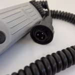Quick Windlass Handheld 2 Button Remote Control w/ Coiled Cable - Image 4
