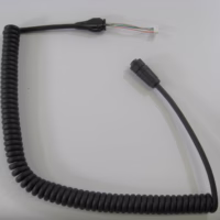 Garmin VHF 200 Replacement Microphone Mic Cord Cable Coiled NEW