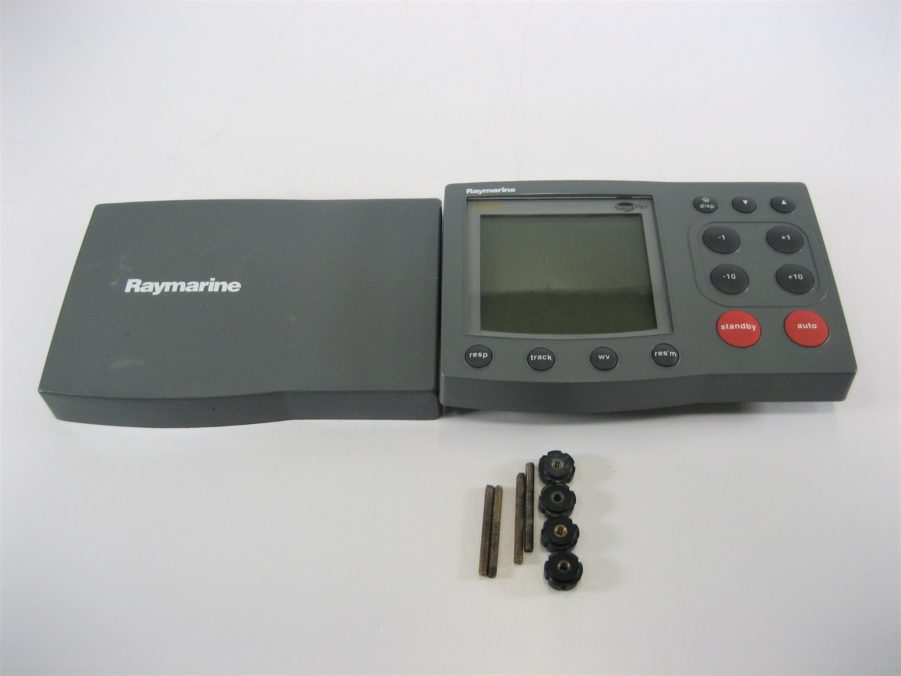 Raymarine/Raytheon ST7001 Seatalk Autopilot HeadE12099Tested/Free