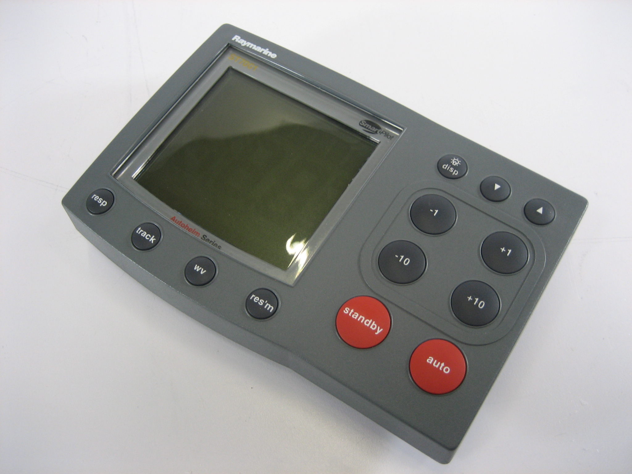 Raymarine/Raytheon ST7001 Seatalk Autopilot HeadE12099Tested/Free