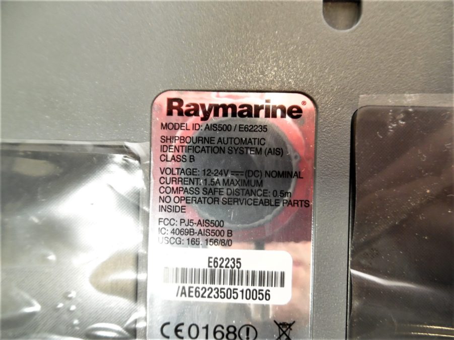 Raymarine - AIS500 - Class B Transceiver - E62235 - TESTED - CLEAN MMSI - Image 12