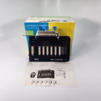On-Q/Legrand 6-Port Phone & 4-Way Video Module - 364400-04-V1 - New Open Box