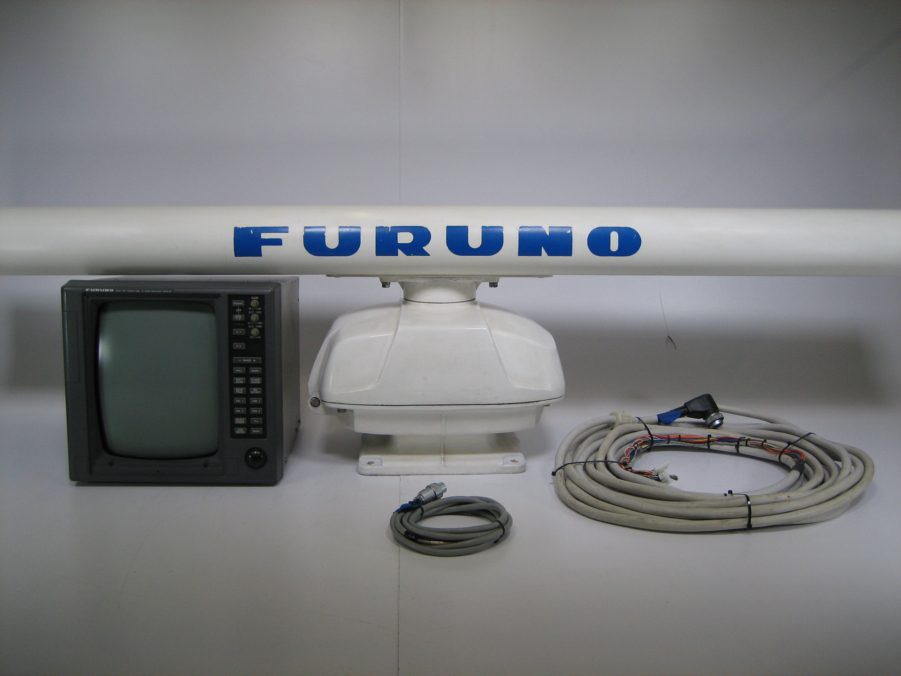 Furuno FR-7112 10kw 72NM 6' Open Array Super Bird Radar - TESTED! ARPA ...