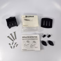 Airmar 33-479-01 / P66 Plastic Transom Mount Transducer Accessory Bracket Kit **New**